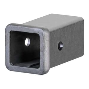 Curt 6" Raw Steel Receiver Tubing (2-1/2" Receiver) - 49516