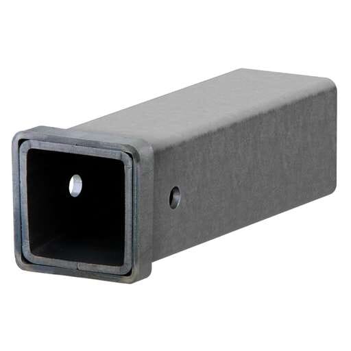 Curt 12" Raw Steel Receiver Tubing - 3" Receiver, 5/8" Pin Hole - 49517