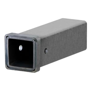 Curt 12" Raw Steel Receiver Tubing - 3" Receiver, 5/8" Pin Hole - 49517