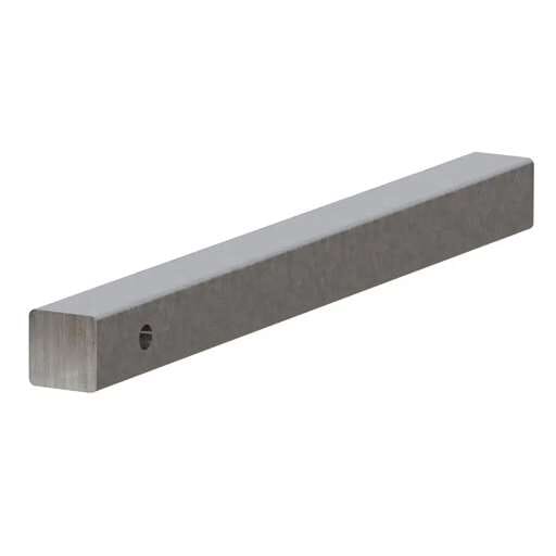 Curt 2" x 24" Raw Steel Hitch Bar - 49536