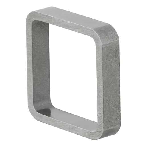 Curt Raw Steel Receiver Tube Reinforcement Collar (Fits 2" Receiver) - 49770