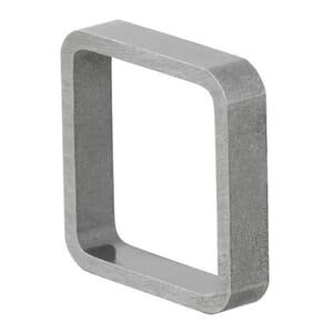 Curt Raw Steel Receiver Tube Reinforcement Collar (Fits 2 Inch Receiver) - 49770