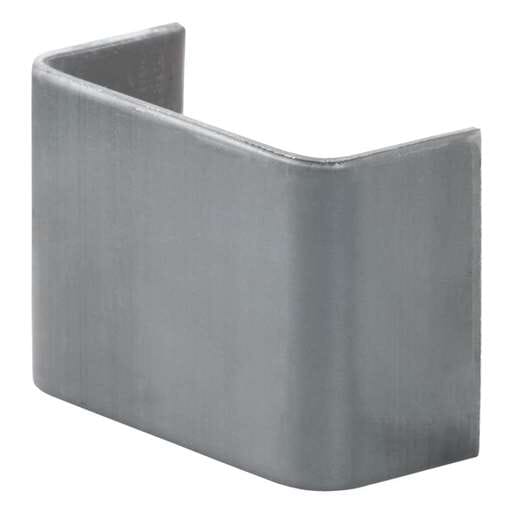 Curt Raw Steel Weld-On Stake Pocket (3-1/2 Inch x 1-5/8 Inch I.D.) - 83072