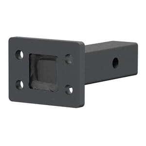 Curt Pintle Mount (2" Shank, 20,000 lbs., 6" Long) - 48326