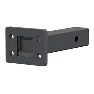 Curt Pintle Mount (2" Shank, 20,000 lbs., 8" Long) - 48327