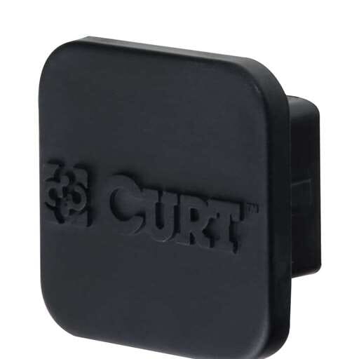 Curt 1-1/4" Rubber Hitch Tube Cover - 22271