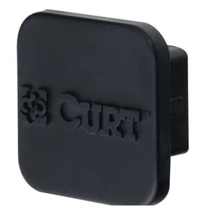 Curt 1-1/4" Rubber Hitch Tube Cover - 22271