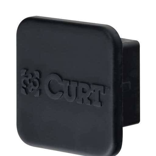 Curt 2" Rubber Hitch Tube Cover - 22272