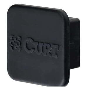 Curt 2" Rubber Hitch Tube Cover - 22272