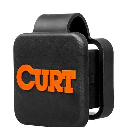 Curt 2" Rubber Hitch Tube Cover - 22279