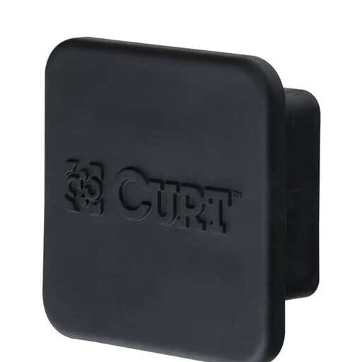 Curt 2-1/2" Rubber Hitch Tube Cover - 22277