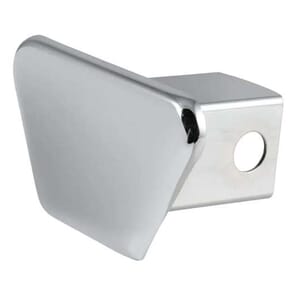 Curt 2" Chrome Steel Hitch Tube Cover - 22100