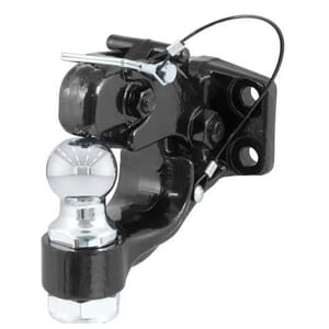 Curt Ball & Pintle Hitch (1-7/8" Ball, 6,000 lbs. Ball Capacity) - 48180