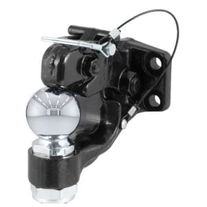 Curt Ball & Pintle Hitch (2-5/16" Ball, 16,000 lbs. Ball Capacity) - 48200