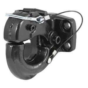 Curt Pintle Hook (30,000 lbs., 2-1/2" or 3" Lunette Rings) - 48215