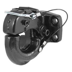 Curt Pintle Hook (60,000 lbs., 2-1/2" or 3" Lunette Rings) - 48231