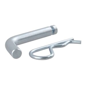 Curt 1/2" Hitch Pin with Groove (1-1/4" Receiver, Zinc) - 21403