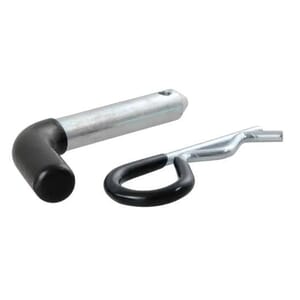 Curt 1/2" Hitch Pin (1-1/4" Receiver, Zinc with Rubber Grip) - 21410