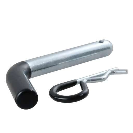 Curt 5/8" Hitch Pin (2" Receiver, Zinc with Rubber Grip) - 21510