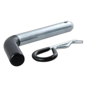 Curt 5/8" Hitch Pin (2" Receiver, Zinc with Rubber Grip) - 21510