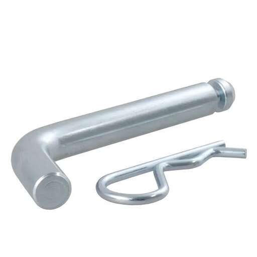 Curt 5/8" Hitch Pin with Groove (2" or 2-1/2" Receiver, Zinc) - 21582