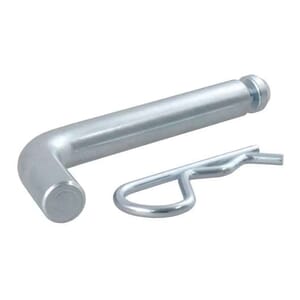 Curt 5/8" Hitch Pin with Groove (2" or 2-1/2" Receiver, Zinc) - 21582