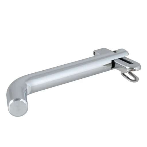 Curt 1/2" Swivel Hitch Pin (1-1/4" Receiver, Chrome, Packaged) - 21541
