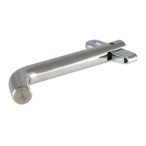 Curt 1/2" Swivel Hitch Pin (1-1/4" Receiver, Stainless, Packaged) - 23581