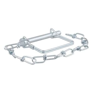 Curt 5/16" Safety Pin with 12" Chain (3" Pin Length) - 25034