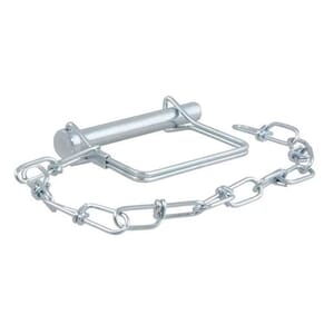 Curt 3/8" Safety Pin with 12" Chain (2-3/4" Pin Length) - 28000