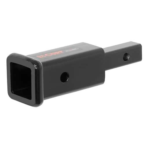 Curt Receiver Tube Adapter (1-1/4" to 2" Shank, Not for Towing Use, 6-1/4" Length) - 45785