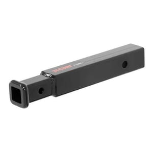 Curt Receiver Tube Adapter (2" to 1-1/4" Shank, 3,500 lbs. GTW, 9-1/2" Length) - 45775