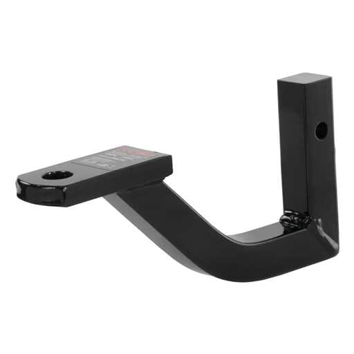 Curt Vertical Receiver Ball Mount (1-1/4" Shank, 3,500 lbs.) - 45507