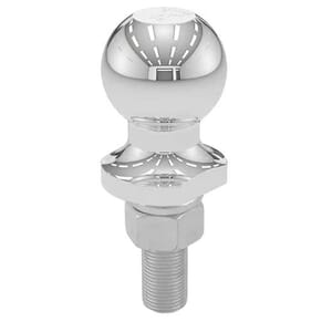 Curt 1-7/8" Trailer Ball (3/4" x 2-1/8" Shank, 2,000 lbs., Chrome) - 40015