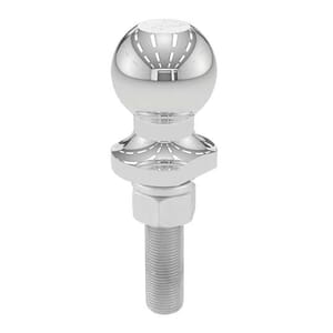 Curt 1-7/8" Trailer Ball (3/4" x 3" Shank, 2,000 lbs., Chrome) - 40016
