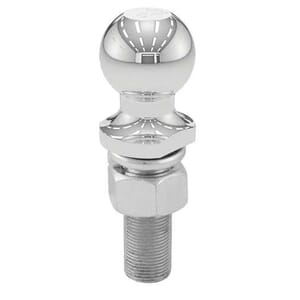 Curt 1-7/8" Trailer Ball (1" x 3" Shank, 3,500 lbs., Chrome) - 40017