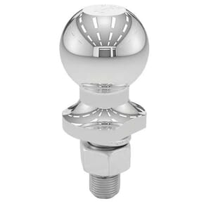 Curt 2" Trailer Ball (3/4" x 1-3/4" Shank, 3,500 lbs., Chrome) - 40003