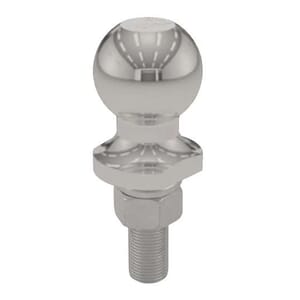 Curt 1-7/8" Trailer Ball (3/4" x 2-1/8" Shank, 2,000 lbs., Stainless) - 40050