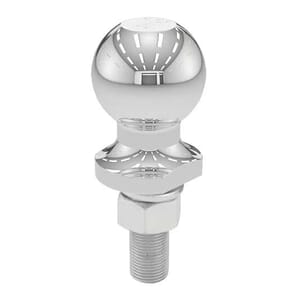 Curt 2" Trailer Ball (3/4" x 2-1/8" Shank, 3,500 lbs., Chrome) - 40018