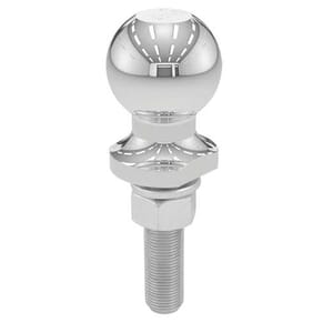 Curt 2" Trailer Ball (3/4" x 3" Shank, 3,500 lbs., Chrome) - 40019
