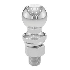 Curt 2" Trailer Ball (1" x 2-1/4" Shank, 12,000 lbs., Chrome) - 40038