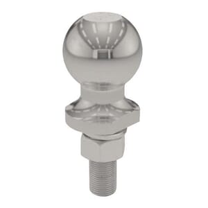 Curt 2" Trailer Ball (3/4" x 2-1/8" Shank, 3,500 lbs., Stainless) - 40052