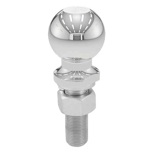 Curt 2-5/16" Trailer Ball (1" x 3" Shank, 6,000 lbs., Chrome) - 40021