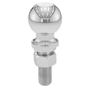 Curt 2-5/16" Trailer Ball (1" x 3" Shank, 6,000 lbs., Chrome) - 40021
