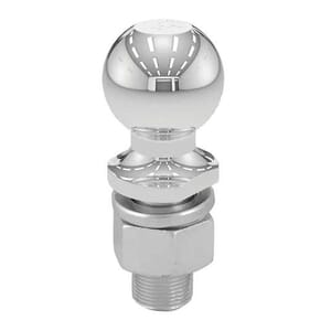 Curt 2-5/16" Trailer Ball (1-1/4" x 2-5/8" Shank, 10,000 lbs., Chrome) - 40006