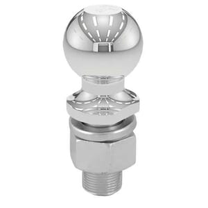 Curt 2-5/16" Trailer Ball (1-1/4" x 2-5/8" Shank, 15,000 lbs., Chrome) - 40030