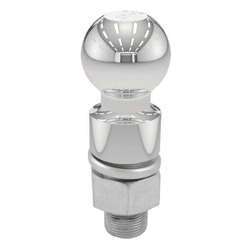 Curt 2-5/16" Trailer Ball (1-1/4" x 2-5/8" Shank, 1" Rise, 10,000 lbs., Chrome) - 40035
