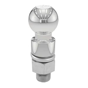 Curt 2-5/16" Trailer Ball (1-1/4" x 2-5/8" Shank, 1" Rise, 10,000 lbs., Chrome) - 40035