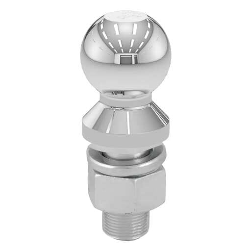 Curt 2-5/16" Trailer Ball (1-1/4" x 2-3/4" Shank, 20,000 lbs., Chrome) - 40008