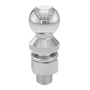 Curt 2-5/16" Trailer Ball (1-1/4" x 2-3/4" Shank, 20,000 lbs., Chrome) - 40008